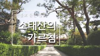 원불교 듣는 법문 - 정산종사법어 응기편 1