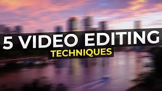 5 Video Editing Techniques That Will Surprise You! / Video editing in Movavi Video Editor 2023