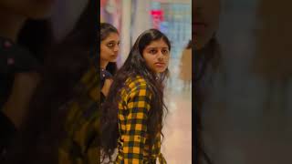 ലുലു മാളിൽ നിന്നും പോരാൻ ഉദ്ദേശം ഇല്ലെ 😂| nivedya nivvy and gouri gadhuzz funny video #shorts