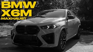 FIRST BMW X6M COMPETITION 2024 WITH MAXHAUST IN THE WORLD! #maxhaust #bmwx6mcompetition