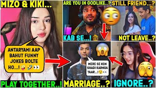 MIZO IGNORE KIKI 😱 •KIKI MARRIAGE 🤔? •MIZO KIKI PLAY TOGAETHER 🔥 #mizo #kiki #godlike