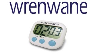 Wrenwane Digital Timer, Version 2