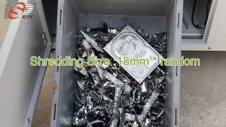 Easy to Operate Hard Disk iPad Mobile Phone Shredder for Data Destruction