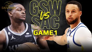 Golden State Warriors vs Sacramento Kings Game 1 Full Highlights | 2023 WCR1 | FreeDawkins