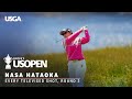 2023 U.S. Women's Open Highlights: Nasa Hataoka, Round 3 | Every Televised Shot