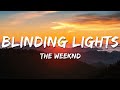 The Weeknd - Blinding Lights (Lyrics)