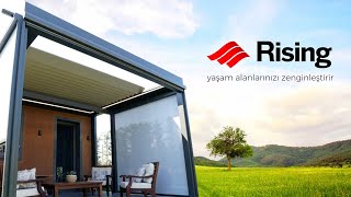 Bulutlar Gökyüzünü Kapladı! | Rising Pergola İle Mevsim Havası