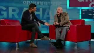 Graham Greene on George Stroumboulopoulos Tonight: INTERVIEW