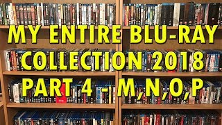 My Definitive Blu-Ray Collection 2018 Part 4 "M,N,O,P" | Bluraymadness