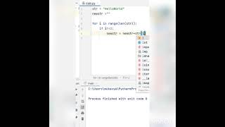 Python code to remove ith character in the string