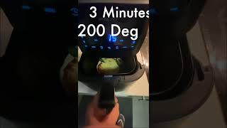 Cheap $32 USD 3L Air Fryer - Mini Pizza Cook Test  #airfryer #airfryerrecipes #food