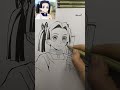 how to draw aoi kanzaki✨💖 aoi aoikanzaki demonslayer shorts viralvideo anime demonslayeredit