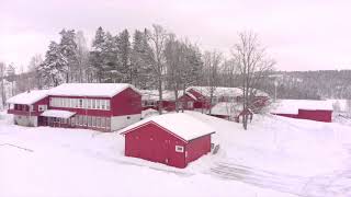 Høyjord Skole - Vinter