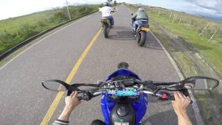 duke 390 vs DTs carrerudas vs xt660 vs yamaha r6r vs gsr600 drag racing.