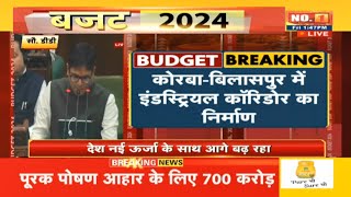 Chhattisgarh Budget 2024 : महतारी वंदन योजना के लिए 117 करोड़ रुपए का प्रावधान किया गया