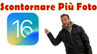 IOS 16 Guida Trucco Come Ritagliare Scontornare Più Foto Soggetti Insieme Iphone Imparare Utilizzare