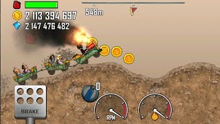 Hill Climb Racing - Gameplay Walkthrough Part 30- Jeep (iOS, Android) #games #cartoon
