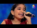 Flowers Top Singer 2 | Sreenanda | Thenum Vayambum