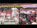 GOAL IRAK & KARTU MERAH JORDI AMAT | INDONESIA VS IRAK