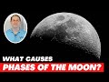 How do Phases of the Moon Work?  What Causes Them?