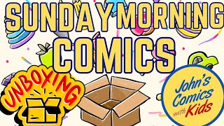 Sunday Morning Comics | Comic Book Unboxing Live Stream | Comic Haul DC Marvel Image Comic Books