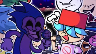 Everyone Takes Turns Singing Endless (FNF Animation)