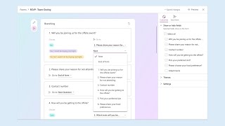 Microsoft Lists forms update