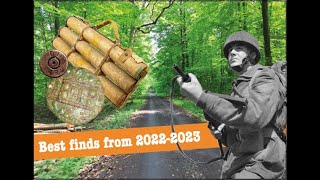 Our Best WW2 Metal detect finds from 2022-2023 COMPILATION!