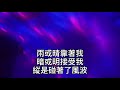 劉德華 仍唱我的歌（粵語） 長夜路漫漫留住這街中稀客！留連在冷凍裡願可清醒片刻！又再次翻起心底一絲失控的感覺！常記得你的聲音最是明白我！微弱冷雨敲響風聲是你麼？曾話愛我愛多一生未算多！