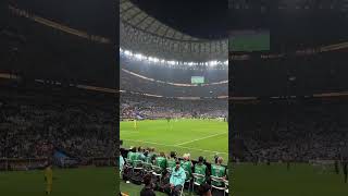 Lusail Stadium Qatar Argentina Vs France