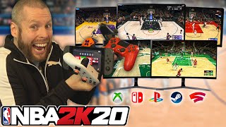 Can you play 5 games of NBA 2K at once?