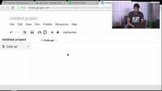 Defining Spreadsheet Menus - Apps Script Tutorial