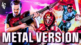 Eternal Champions - Main Theme 🎵 METAL VERSION | PATREON REQUEST!