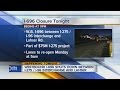 I-696 closure tonight