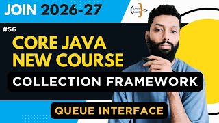 Java Collection Framework in Hindi | Queue, PriorityQueue, Deque & Stack in Java