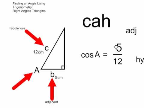 Finding an Angle Given Two Sides.mp4 Finding an Angle Given Two Sides.mp4