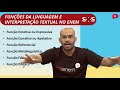 sos proenem funções da linguagem português prof. bernardo augusto