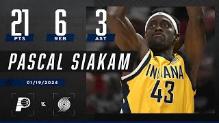 HIGHLIGHTS from Pascal Siakam's first game with the Pacers 🎥 | NBA on ESPN