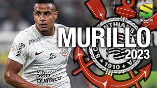Murillo 2023 - Desarmes, Passes & Jogadas - Corinthians | HD
