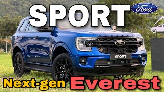 พาไปชมคันจริง เอเวอร์เรต ตัวกลาง | Next-gen Ford Everest Sport +package A 60,000 บาท