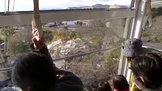 ぎふ金華山ロープウェイGifu Kinkazan ropeway岐阜城から降りるfrom Gifu Castle91