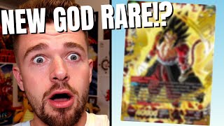 IS THIS THE NEW GOD RARE FOR DRAGON BALL SUPER CARD GAME?