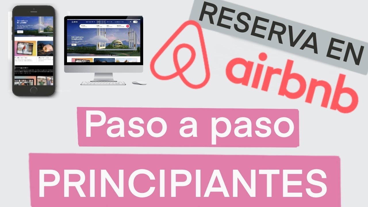 Como RESERVAR En AIRBNB | PRINCIPIANTES | - YouTube