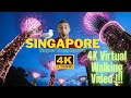 SuperTree Grove Singapore Tour, Marina bay Sands, OCBC Skyway | Exploring Singapore