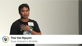 Save Vietnam's Wildlife (pangolin) · Thai Van Nguyen · SF Expo 2015