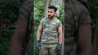 Mushtaq khan new video | Army boy tiktok video