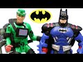 Batman Forever Transforming Bruce Wayne + The Riddler + Transforming Robin Vintage Figure Toy Review