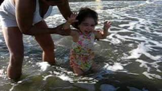 Isabella Maria Correa (At beach in Brasil)