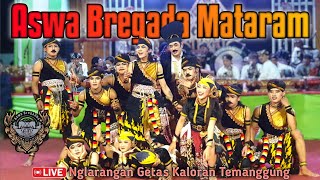 ABM NJUBRAS !!! Aswa Bregada Mataram Temanggung Live Perform Nglarangan Kaloran Temanggung