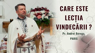 Care este lecția vindecării? | Pr. Andrei Berega, Paris